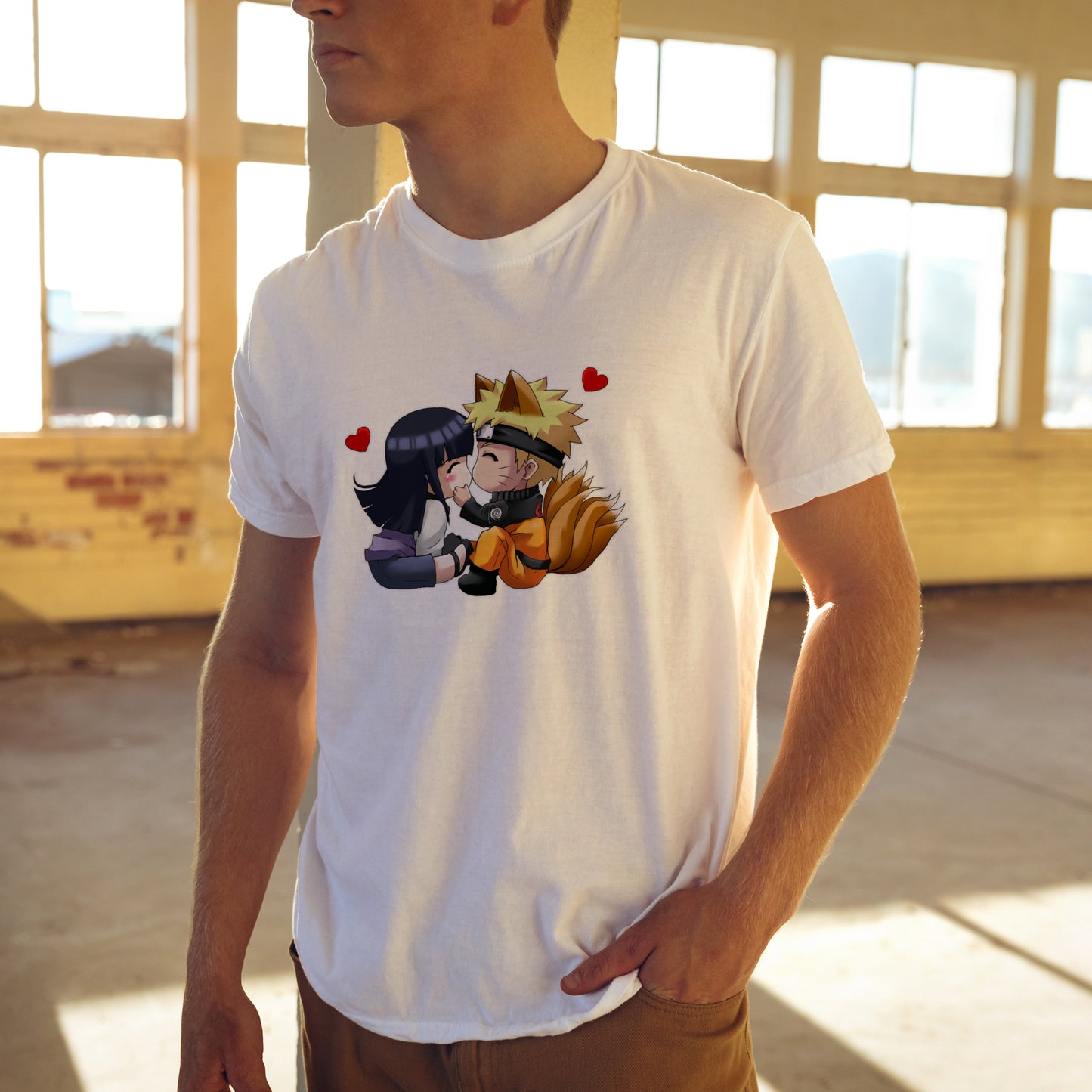 Naruto & Hinata | Anime T-Shirt