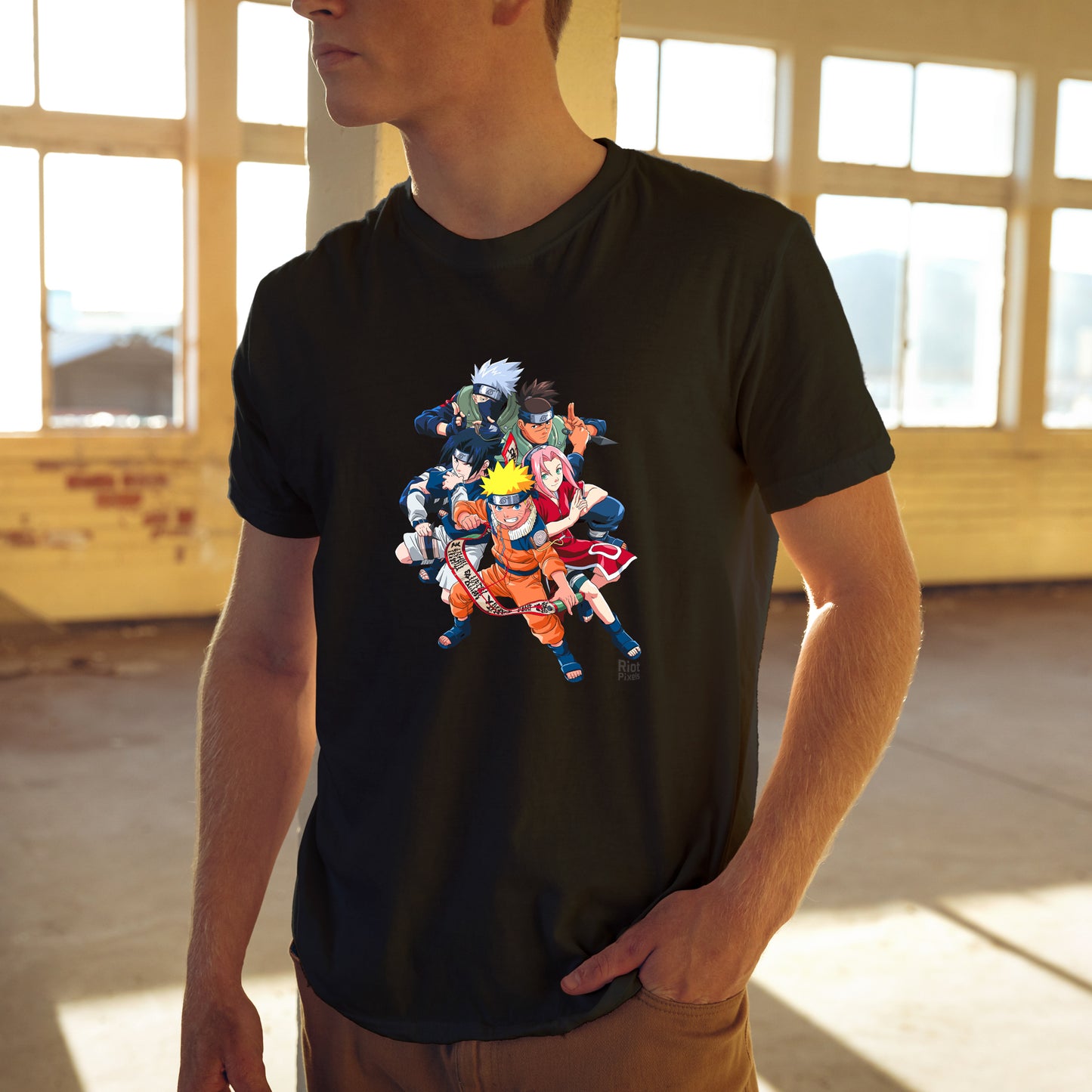Naruto Team 7 | Anime T-Shirt
