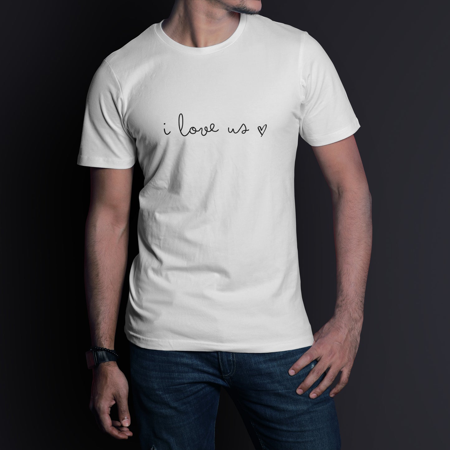 I love us | Love T-Shirt