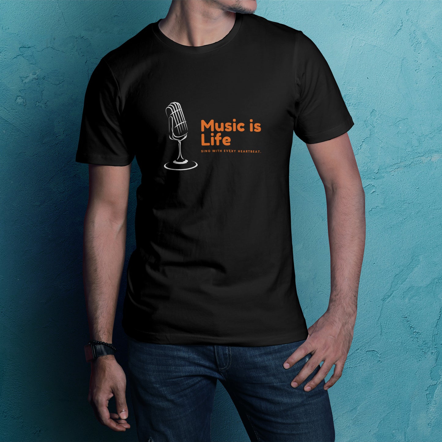 Music is Life | Music T-Shirt