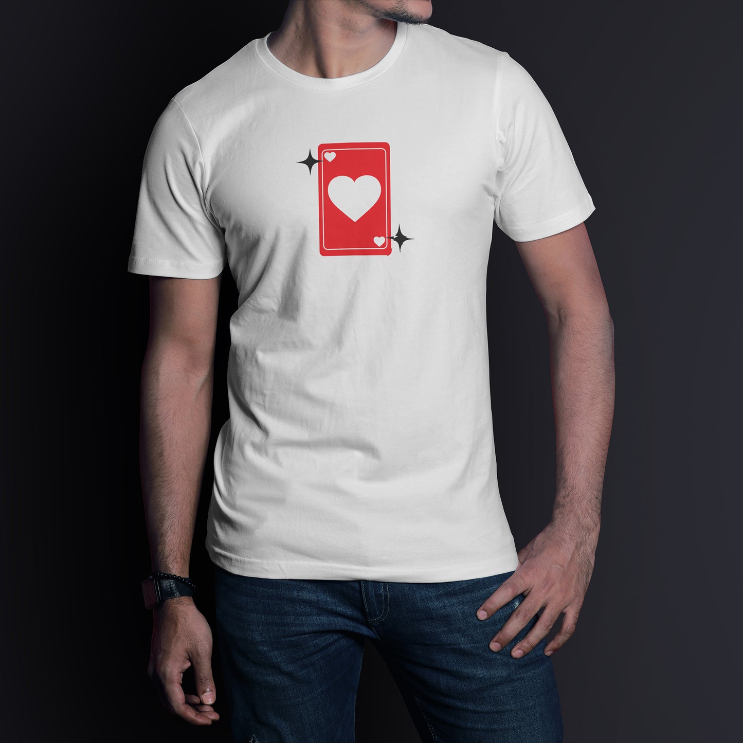 Ace of Heart | Love T-Shirt
