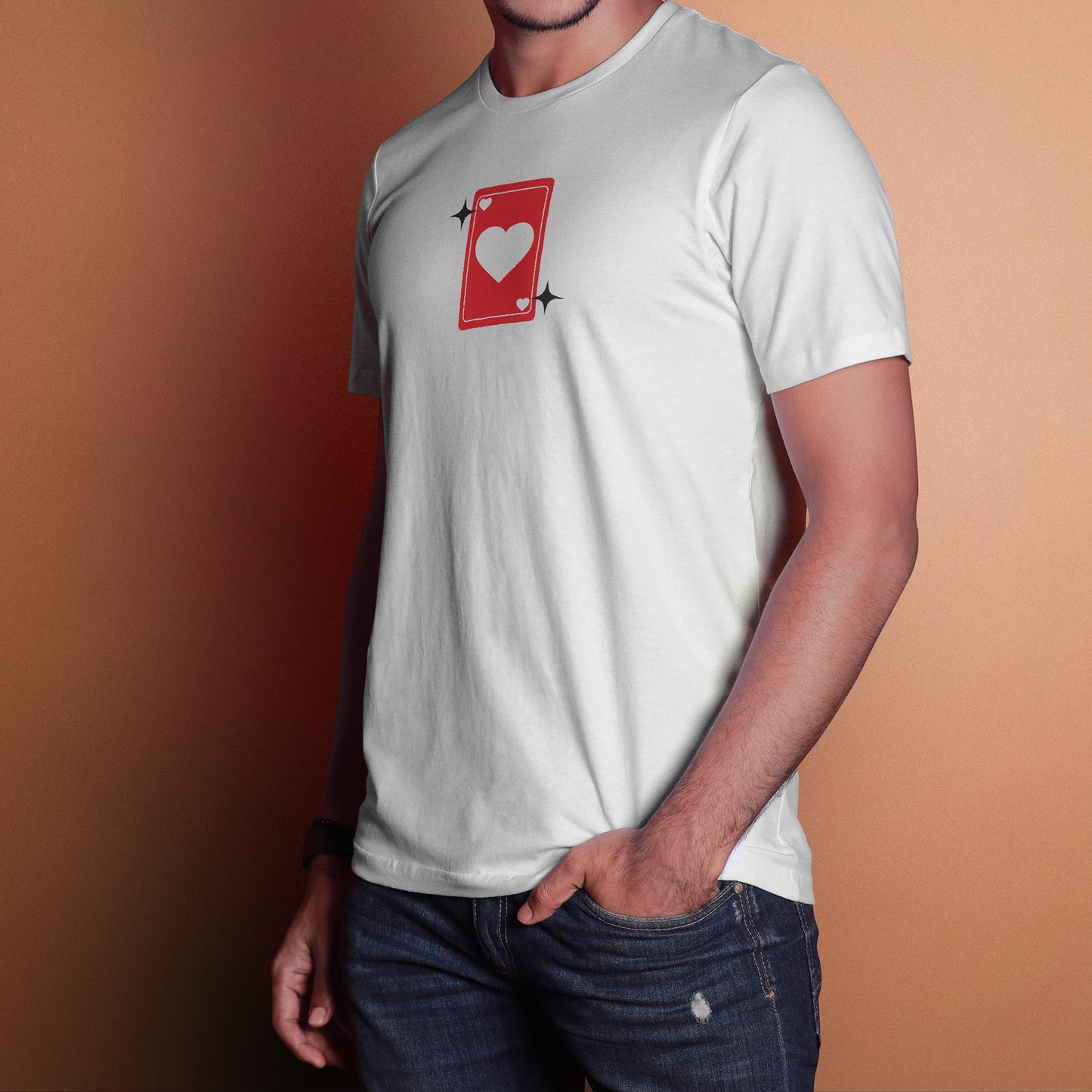 Ace of Heart | Love T-Shirt