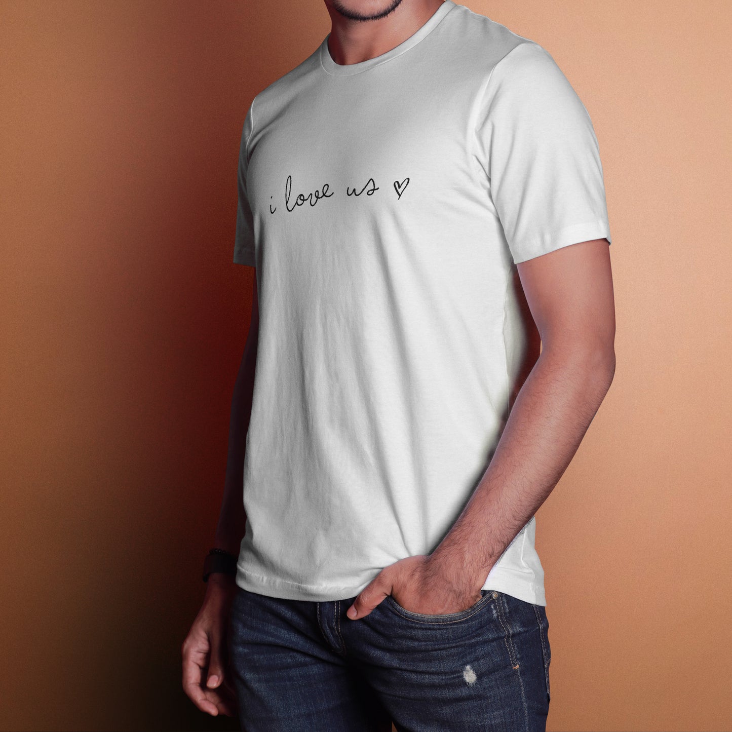 I love us | Love T-Shirt