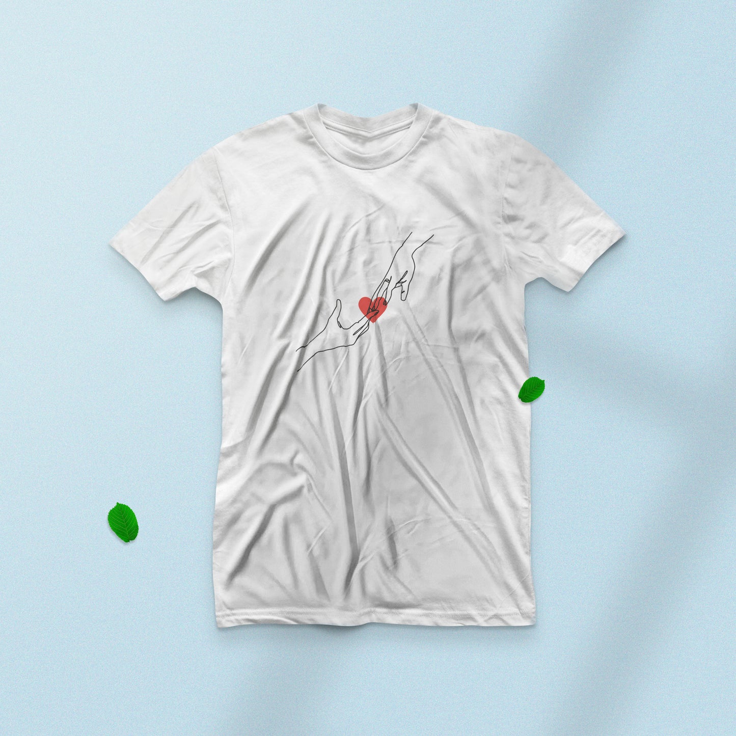 Love In Our Hands | Love T-Shirt