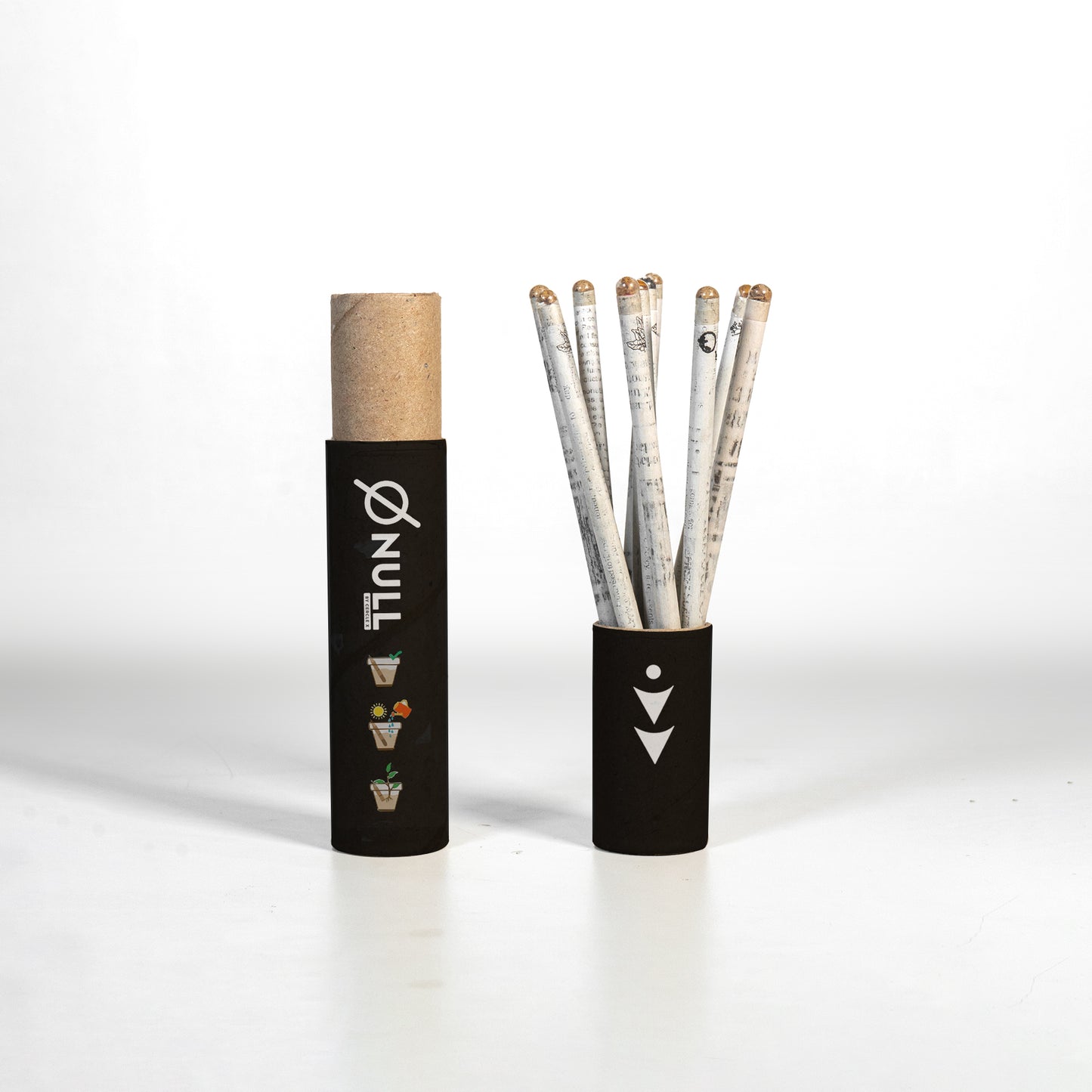 Eco-Friendly Plantable Seed Pencils