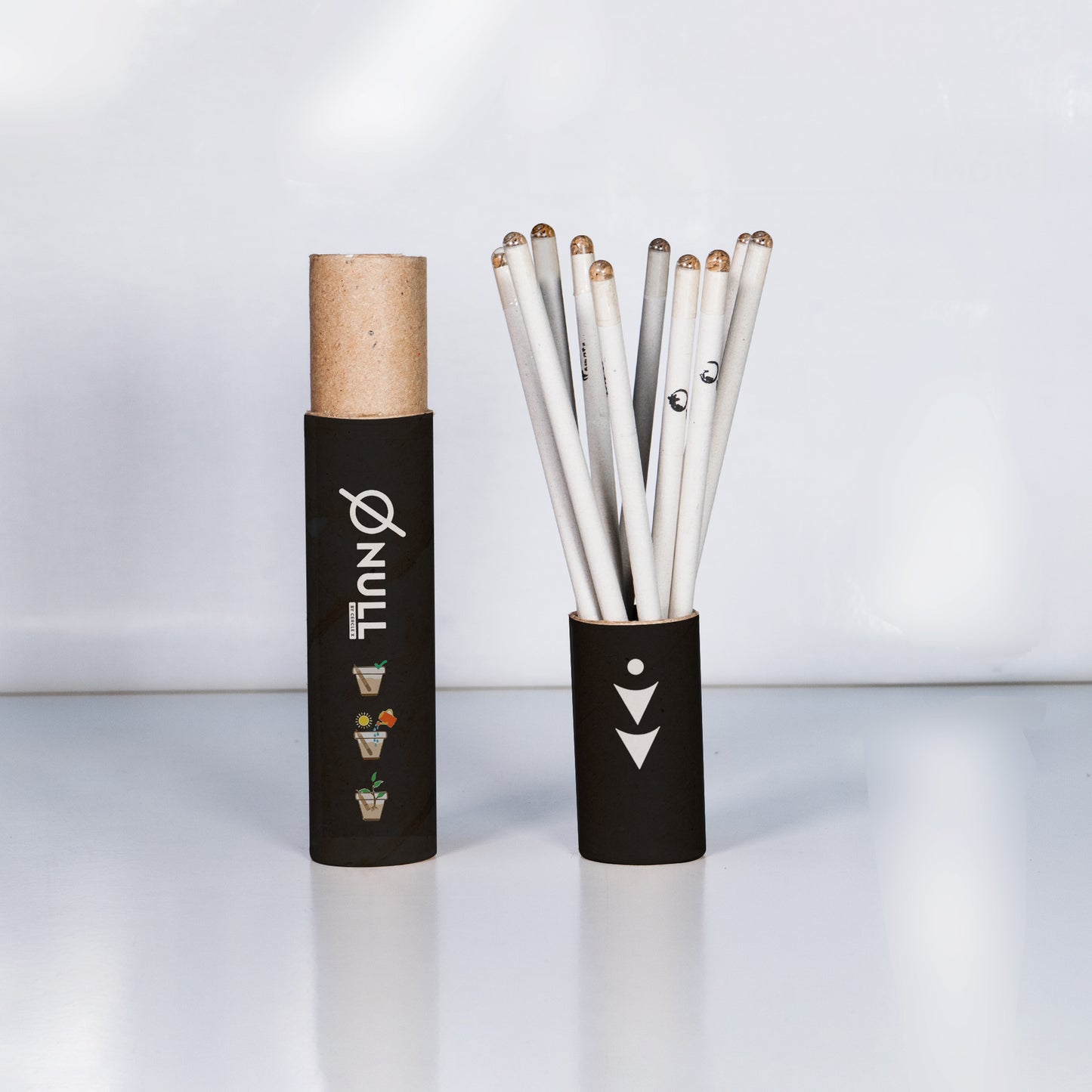 Eco-Friendly Plantable Seed Pencils