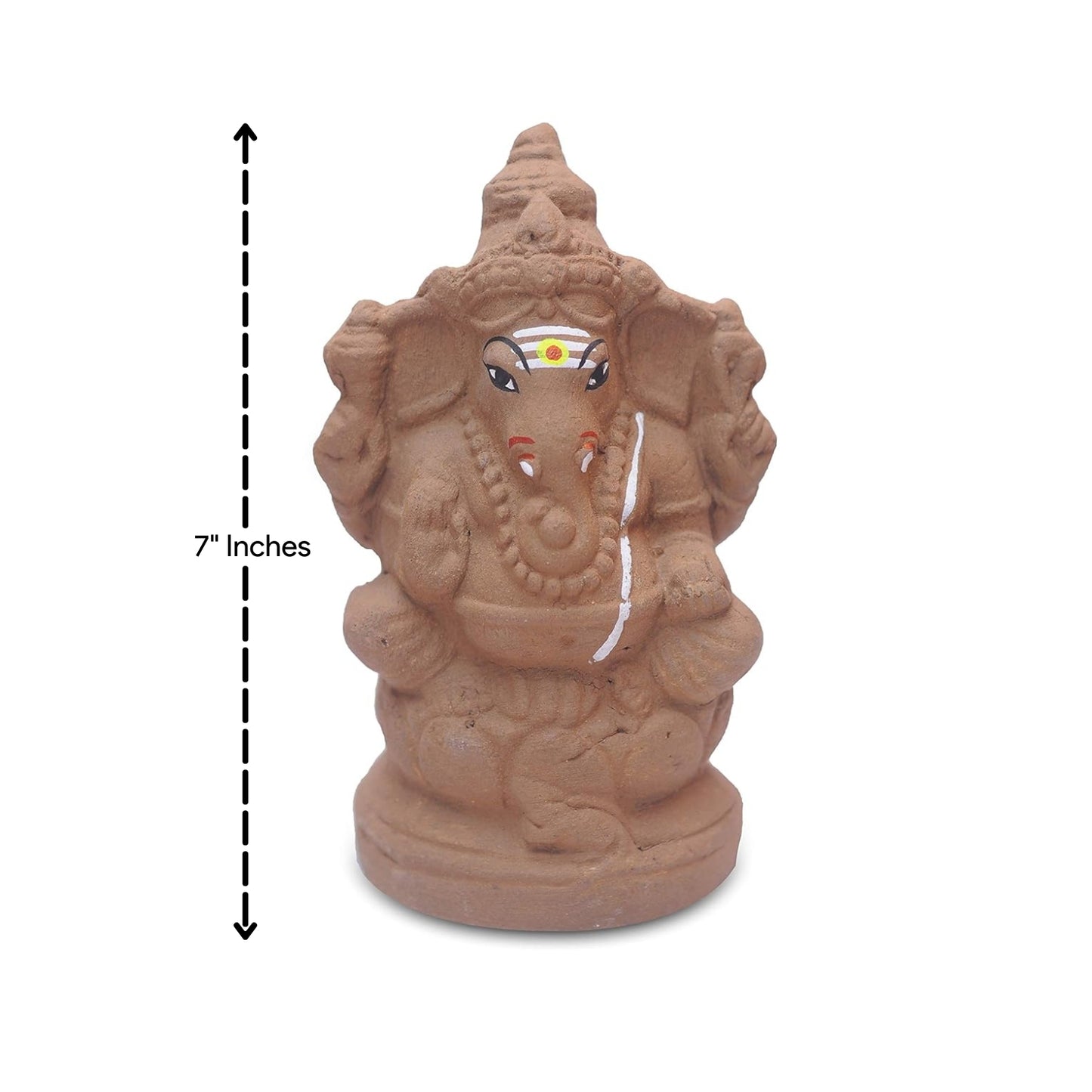 Plantable Seed Ganesha for a Greener Tomorrow