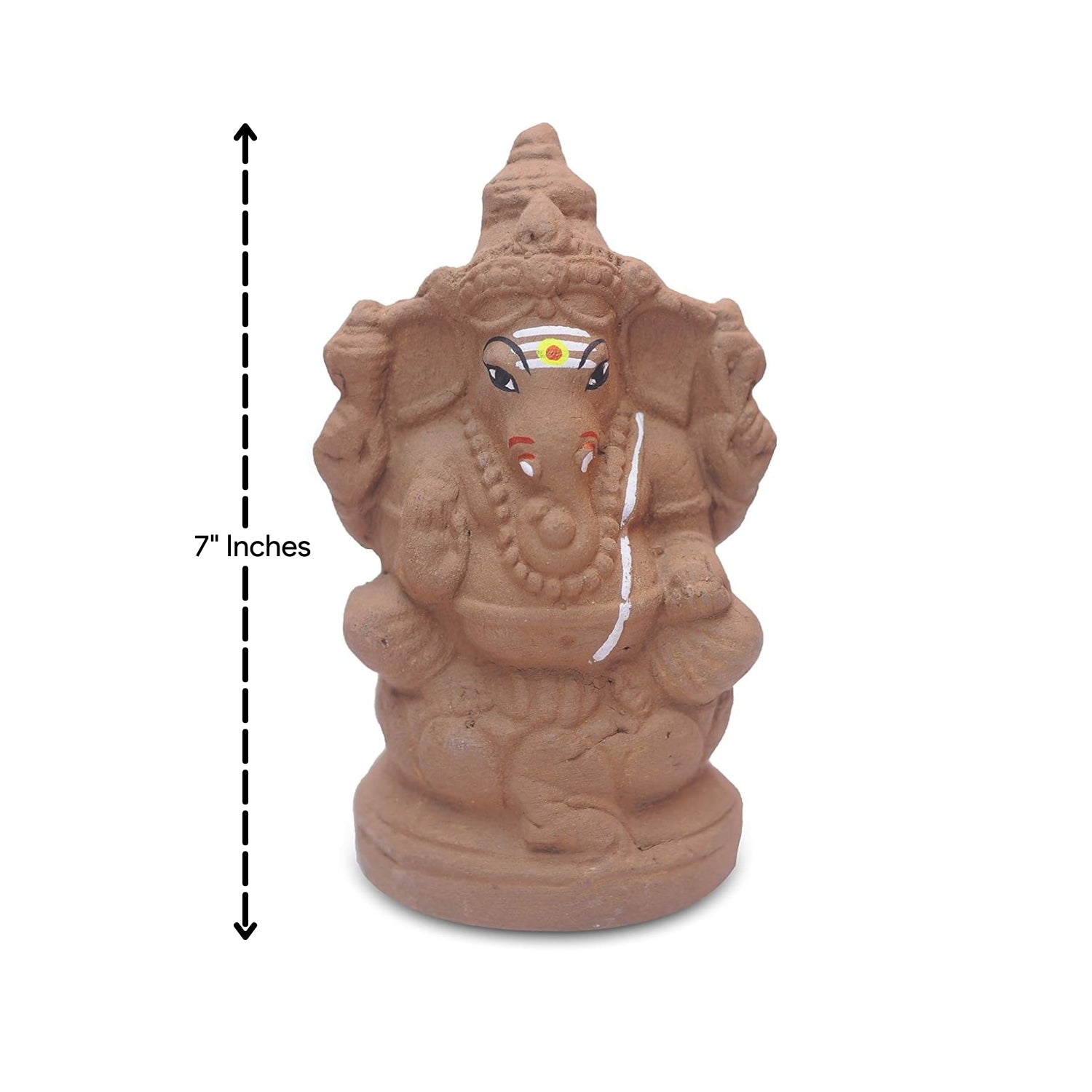 Plantable Seed Ganesha for a Greener Tomorrow