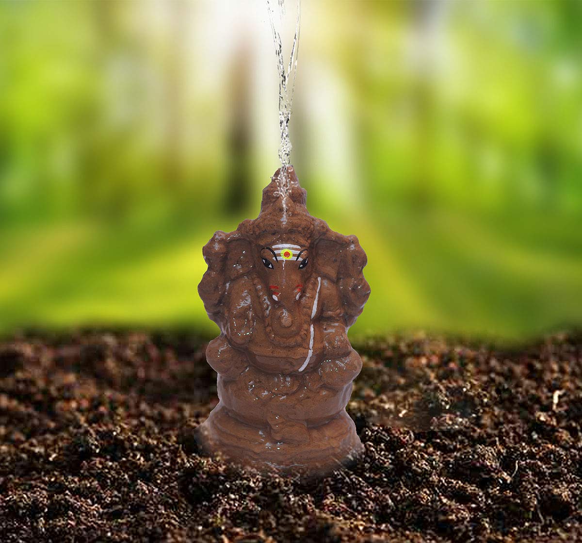 Plantable Seed Ganesha for a Greener Tomorrow