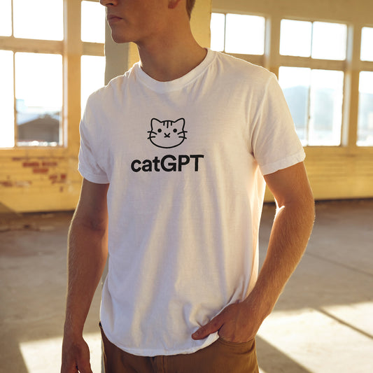 Cat GPT | AI World T-Shirt