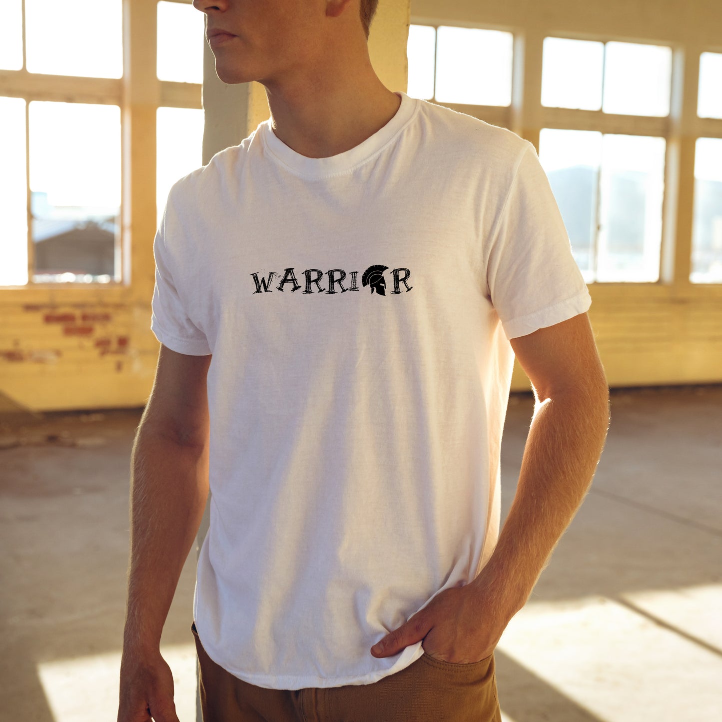 WARRIOR | Entrepreneur Quotes T-Shirt