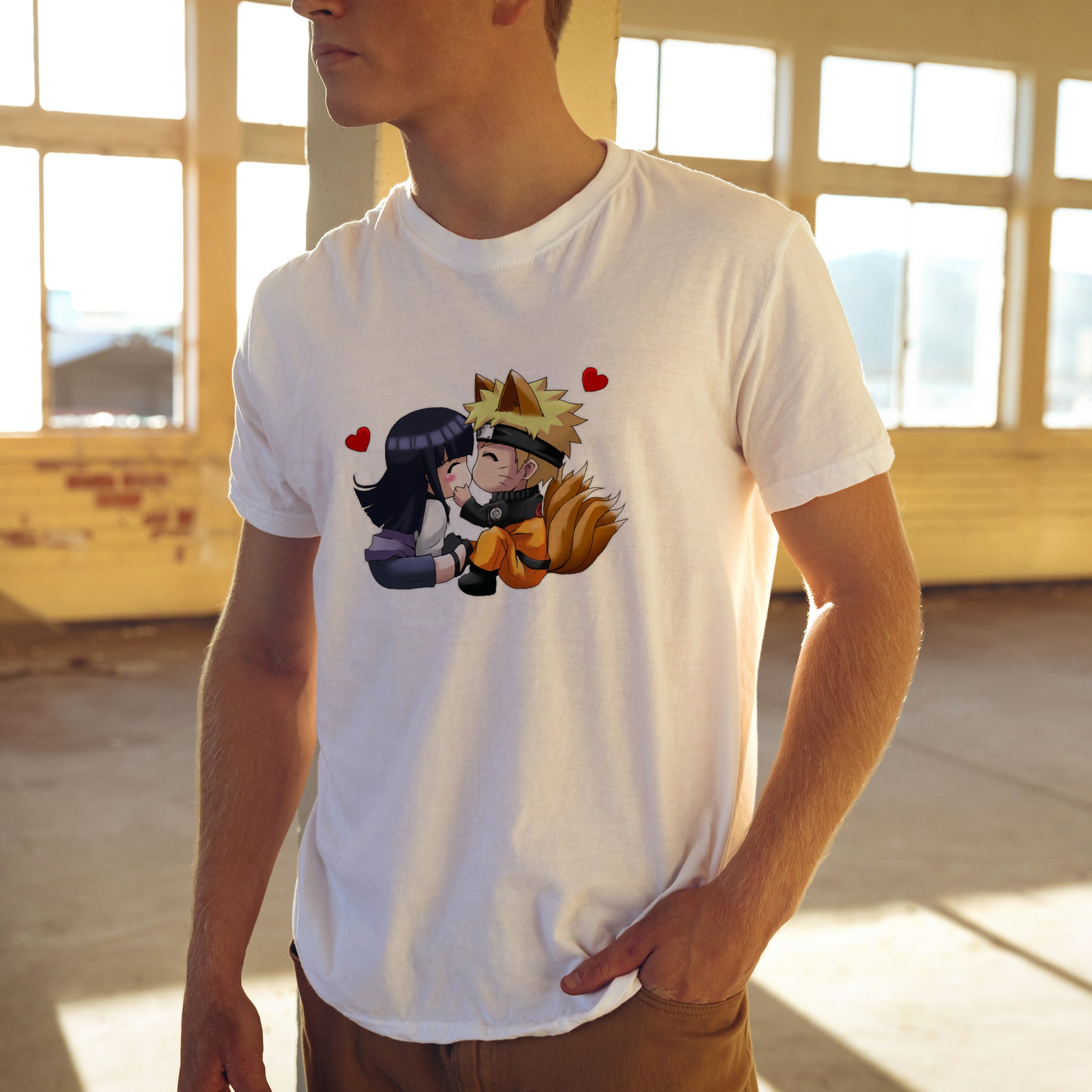 Naruto & Hinata | Anime T-Shirt