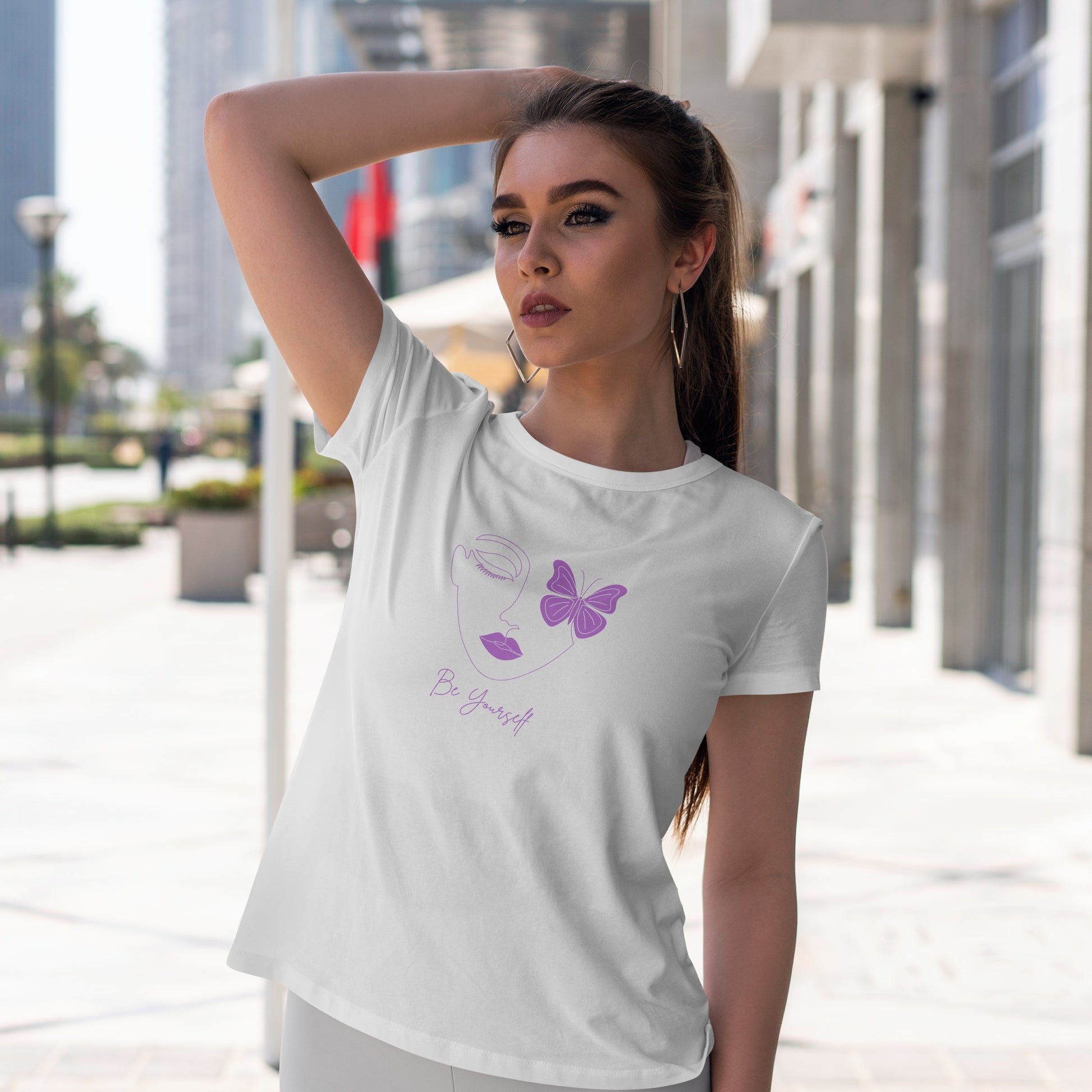 Be Yourself | Girly Thing T-Shirt