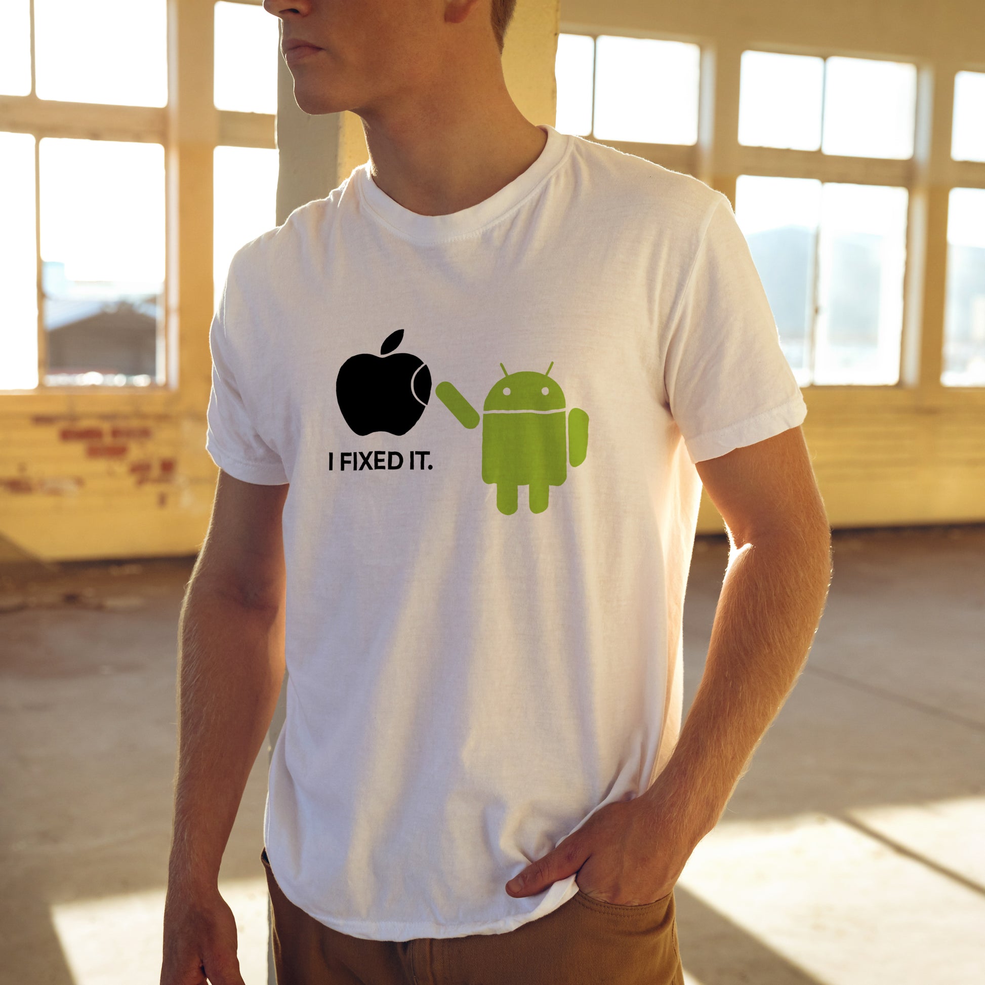 Android Fixed it Shirt | Mobile T-Shirt