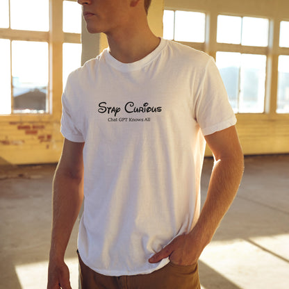 STAY CURIOUS | AI World T-Shirt