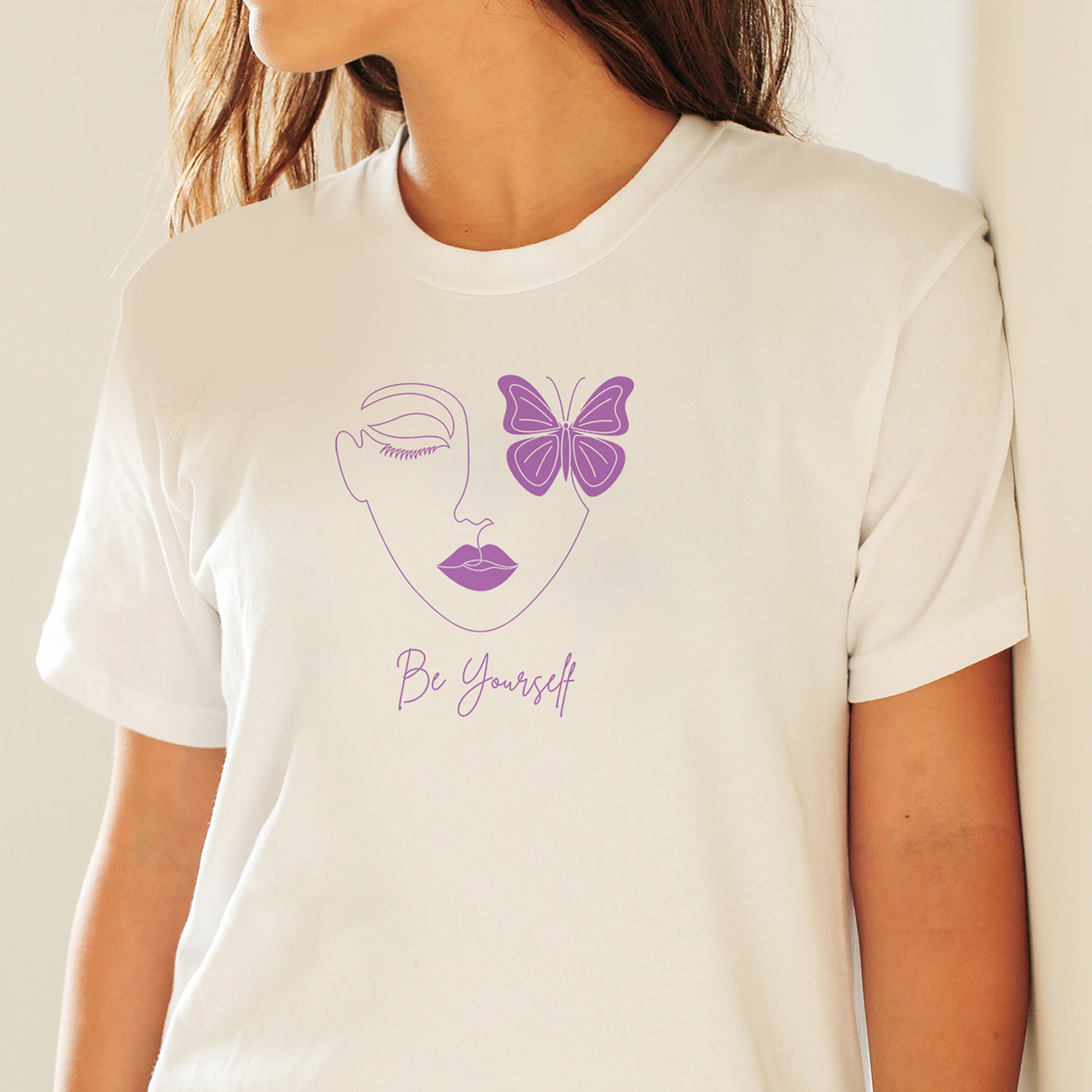 Be Yourself | Girly Thing T-Shirt