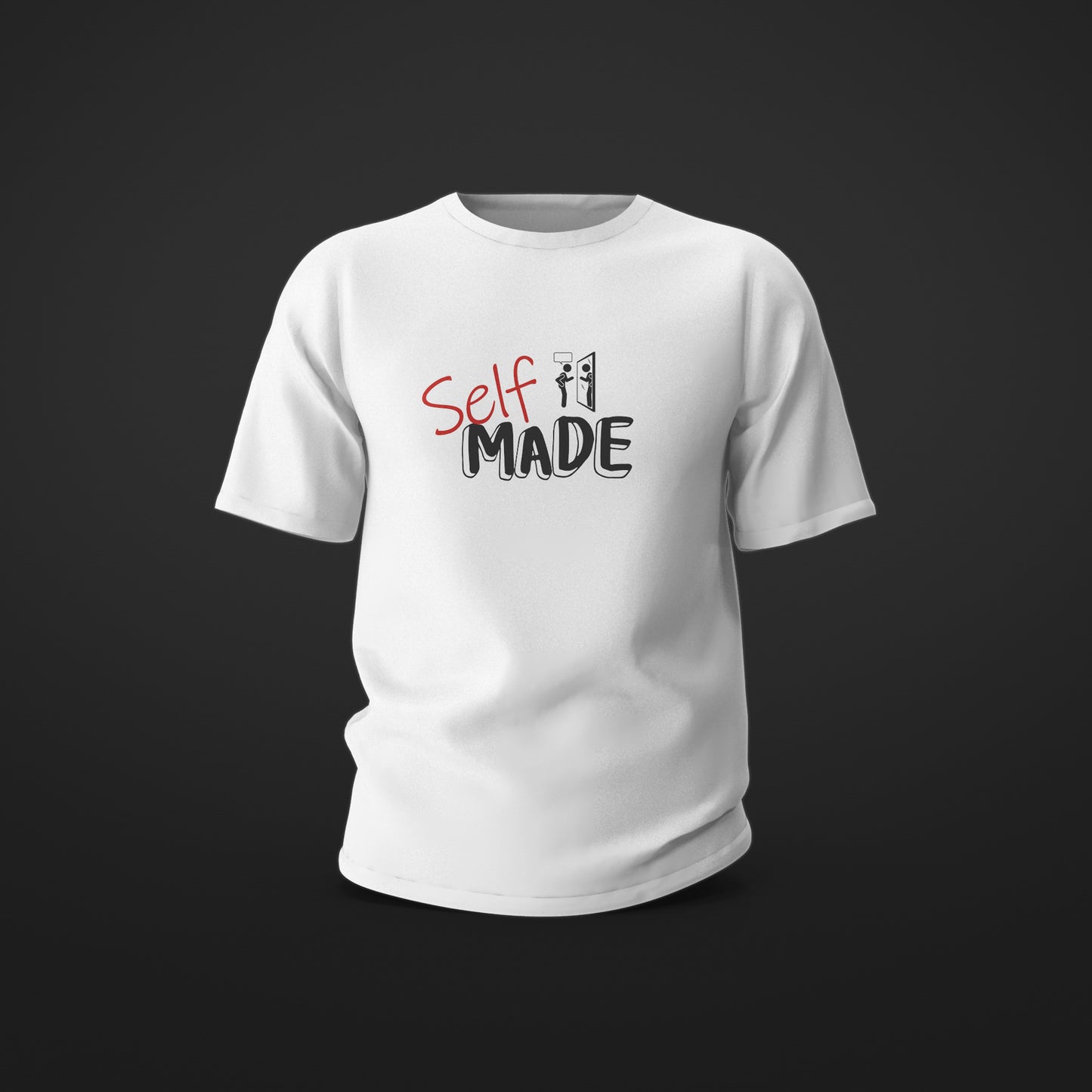 Self MADE | Entrepreneur Quotes T-Shirt