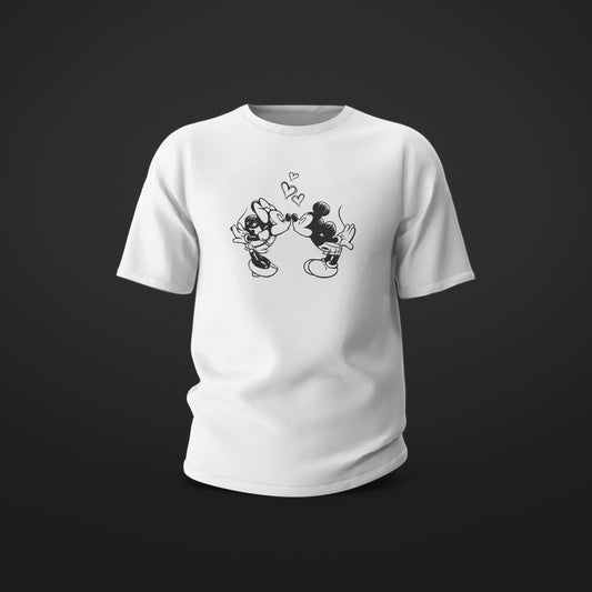 Mickey & Minnie | Anime T-Shirt