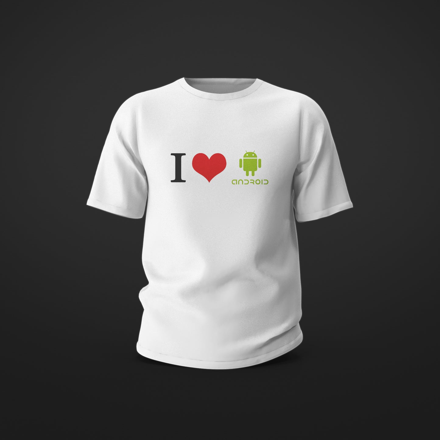 I Love Android| Mobile T-Shirt