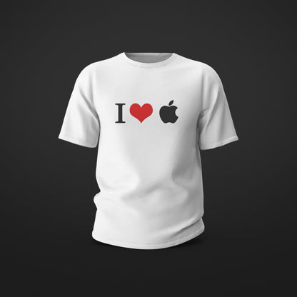 I Love Apple | Mobile T-Shirt