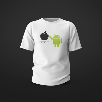 Android Fixed it Shirt | Mobile T-Shirt