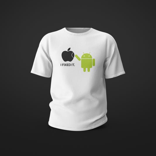 Android Fixed it Shirt | Mobile T-Shirt