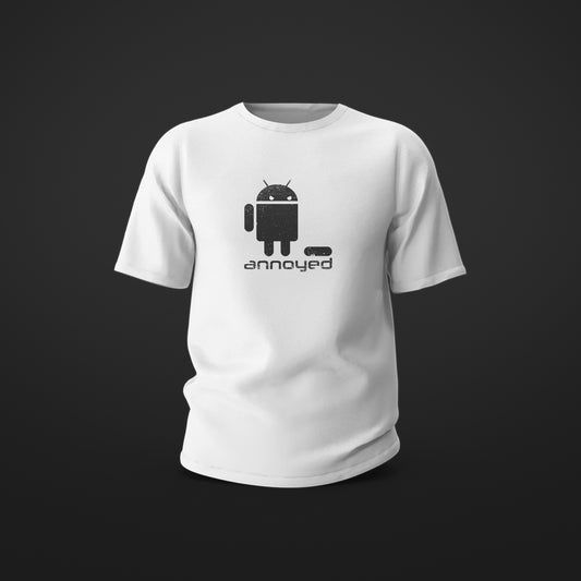 Annoyed | Mobile T-Shirt