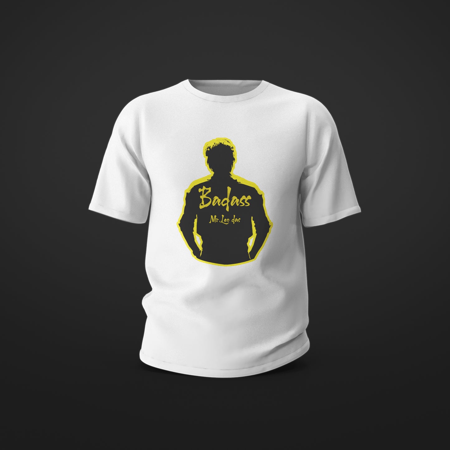 Badass Mr. Leo das | LEO T-Shirt