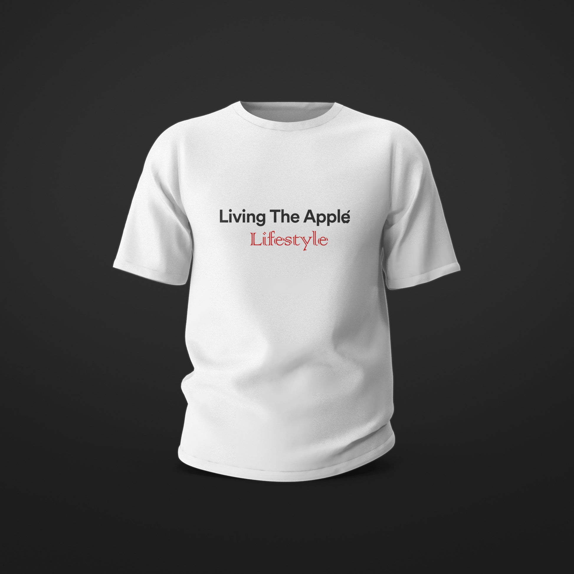 Living the Apple Lifestyle | Mobile T-Shirt