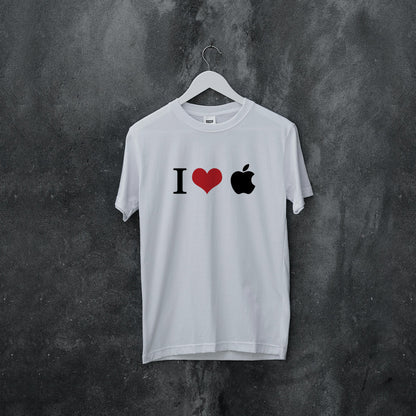 I Love Apple | Mobile T-Shirt