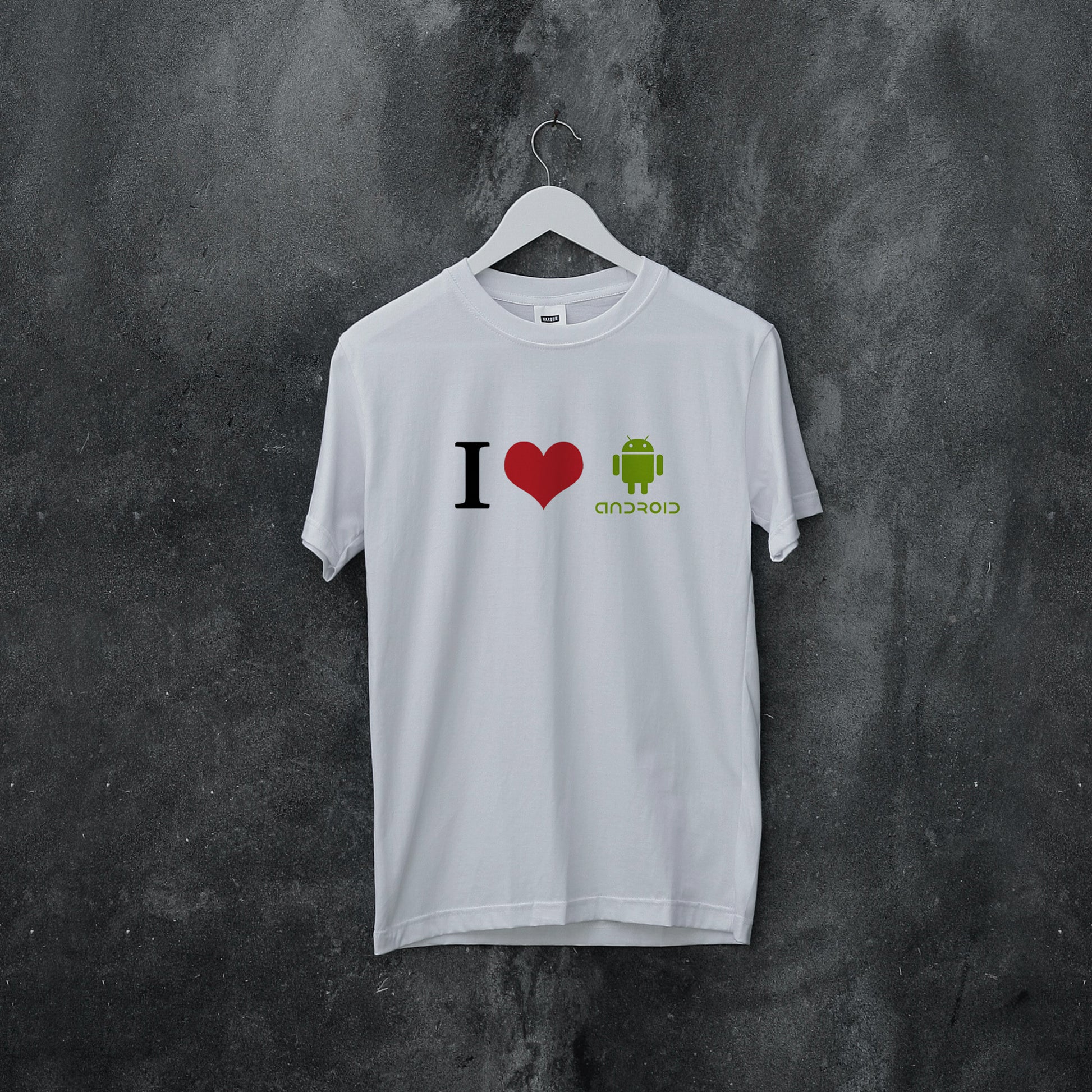 I Love Android| Mobile T-Shirt