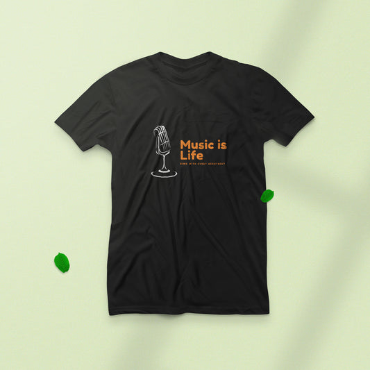 Music is Life | Music T-Shirt