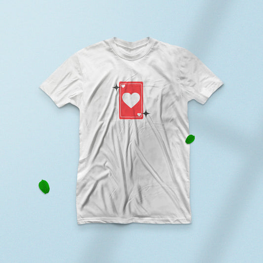 Ace of Heart | Love T-Shirt