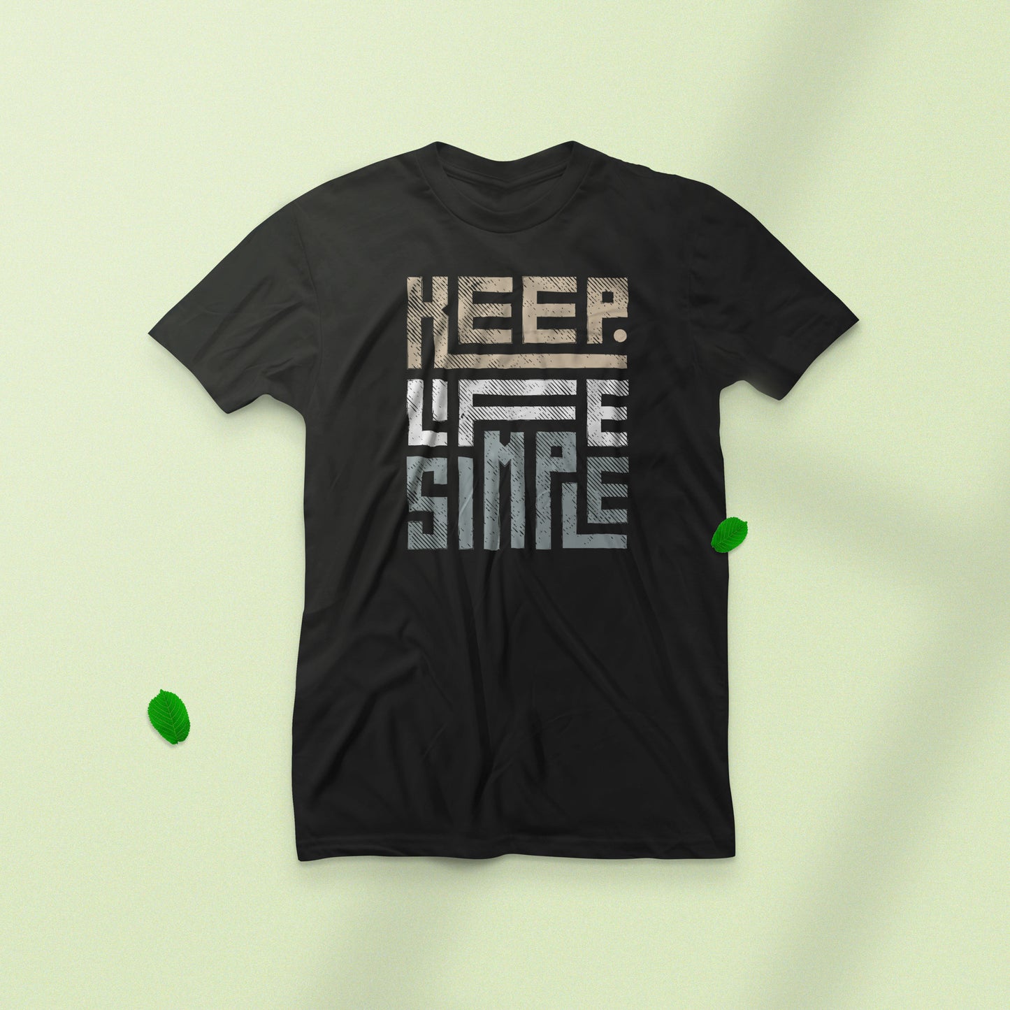 Keep Life Simple | Life T-Shirt