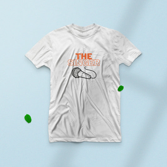 The Singer | Music T-Shirt