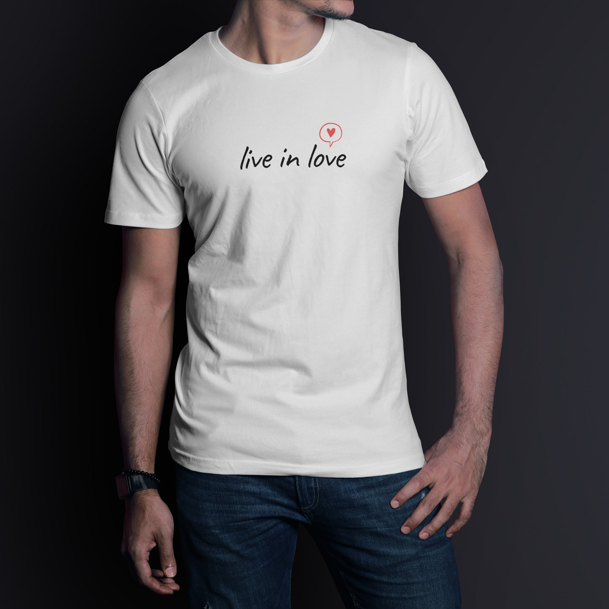 Live in Love | Love T-Shirt
