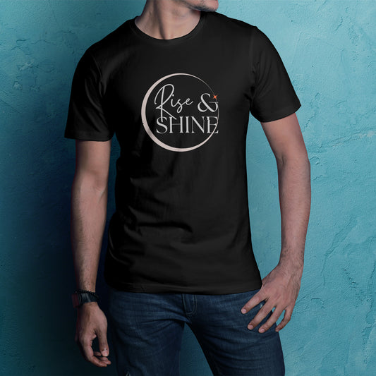 Rize & SHINE | Stay Motivated T-Shirt