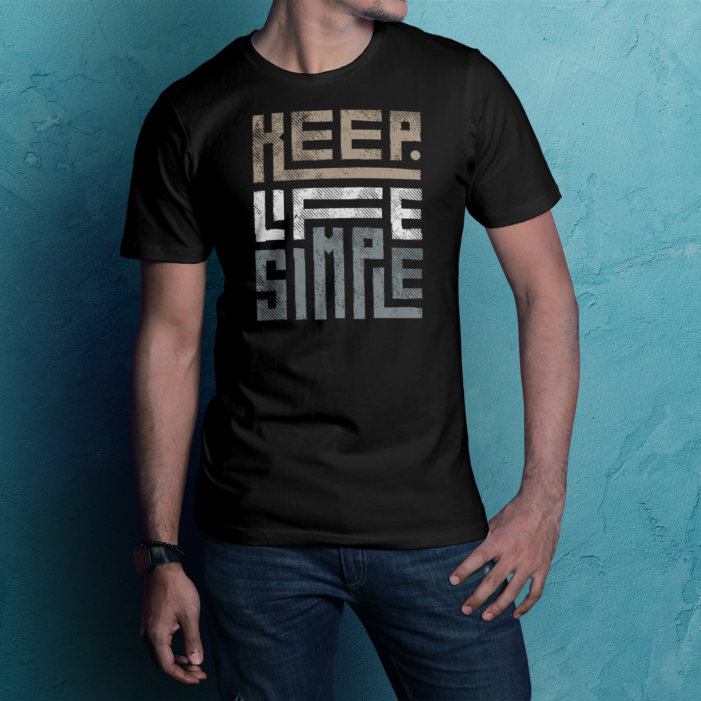 Keep Life Simple | Life T-Shirt