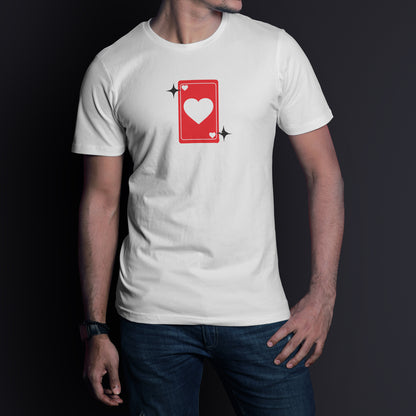 Ace of Heart | Love T-Shirt