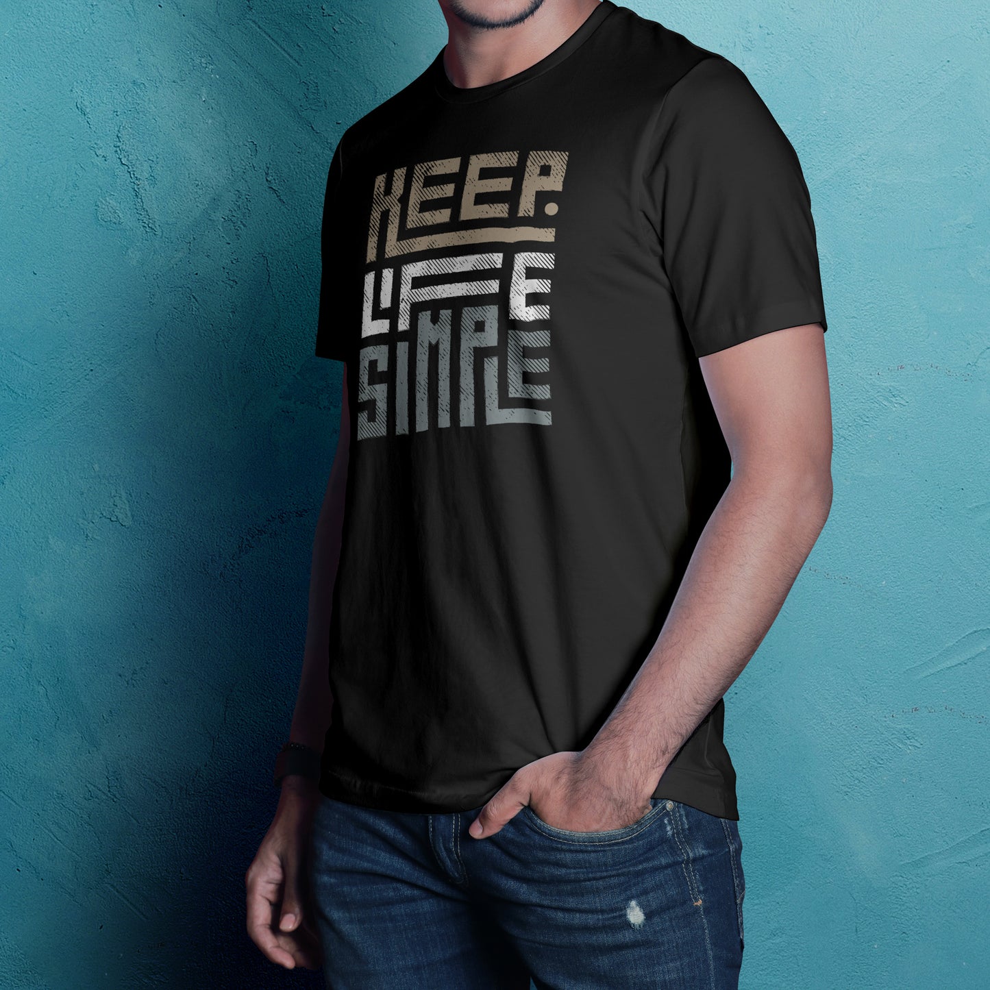 Keep Life Simple | Life T-Shirt