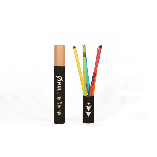 Eco-Friendly Plantable Seed Pencils