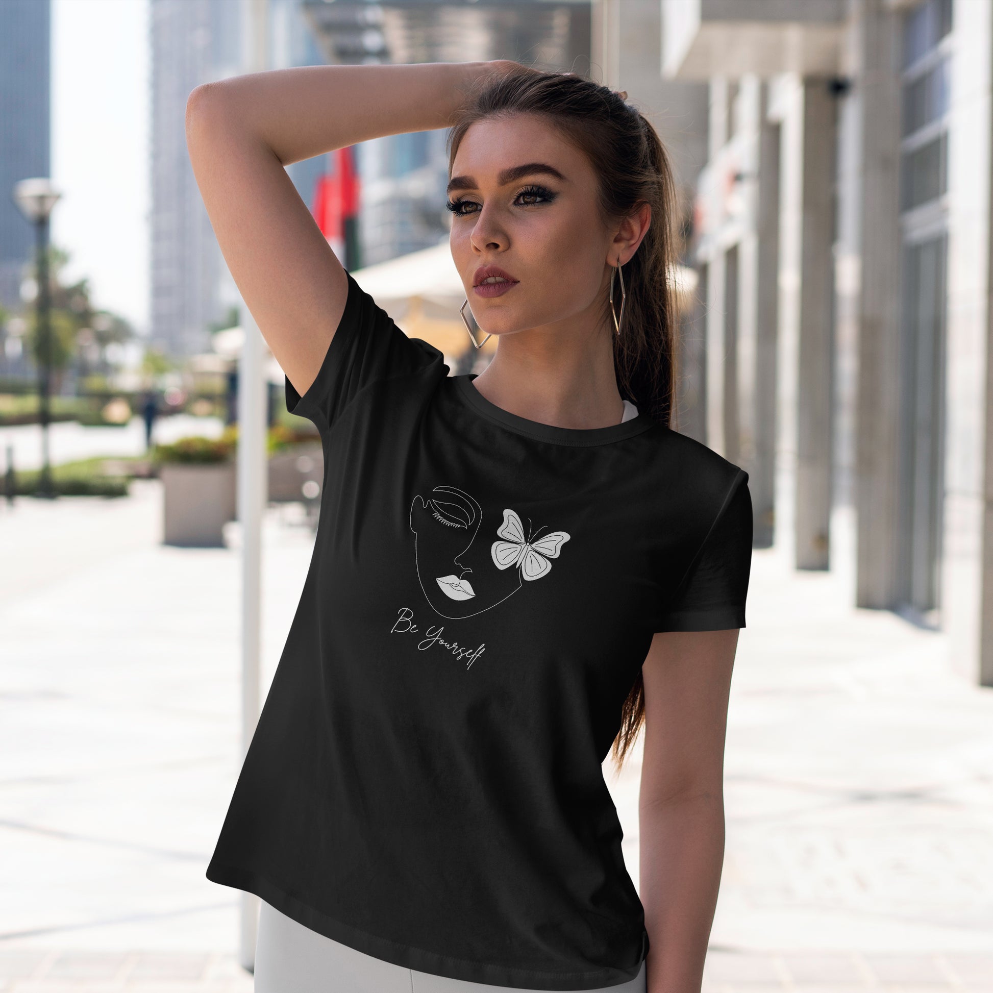 Be Yourself | Girly Thing T-Shirt