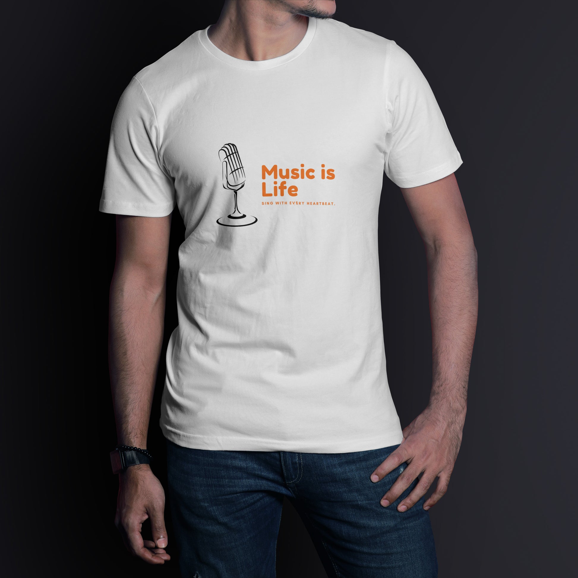 Music is Life | Music T-Shirt